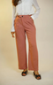 Rust Orange Relaxed Fit Trouser