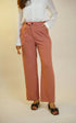 Rust Orange Relaxed Fit Trouser