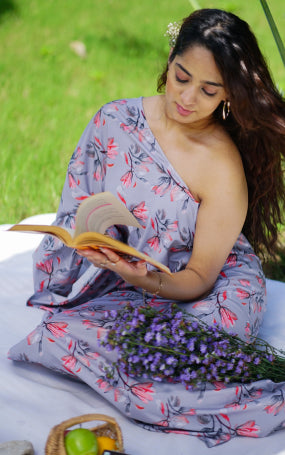 Off Shoulder Charm Dress