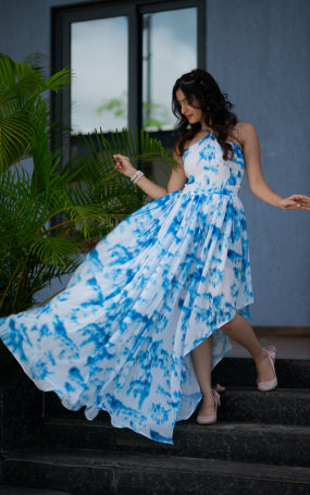Sky Blue Dream Dress
