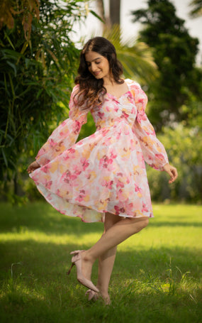 Organza Artistry Dress