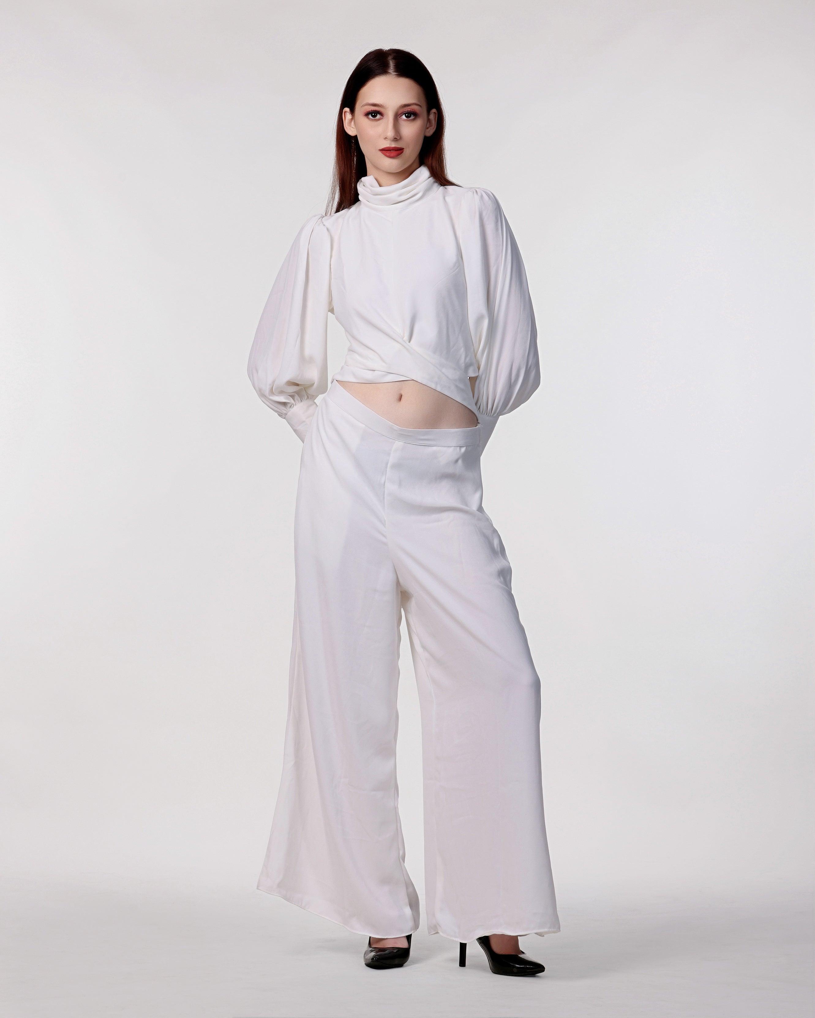 White Co-Ords Suit