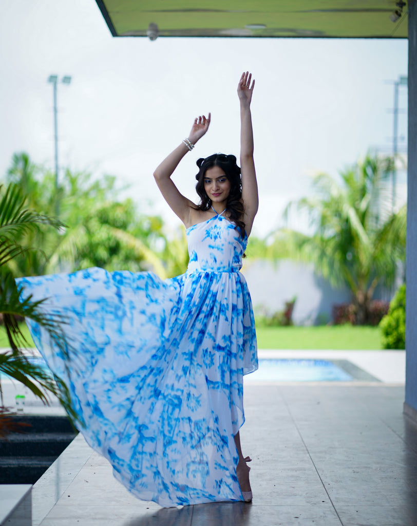 Sky Blue Dream Dress